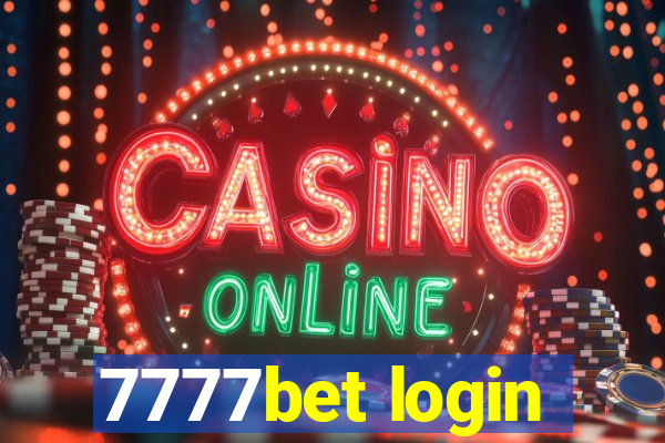 7777bet login